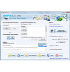 Bulk SMS Software for GSM Mobile Phones - Screenshot