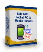 Pocket PC to Mobile Bulk SMS Software