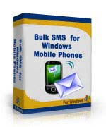 Bulk SMS Software for Windows based Mobile Phones