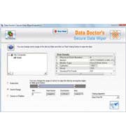 Data Wiping Tool Screenshot
