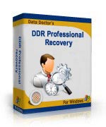 DDR Professional Data Recovery Software
