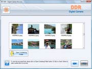 Digital Camera Data Recovery Tool Screenshot
