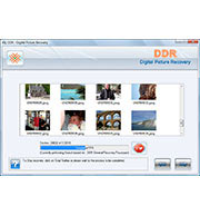 Digital Pictures Recovery Tool Screenshot