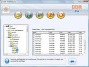 iPod Data Recovery Tool Screenshot