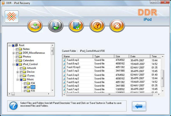 iPod Data Recovery Tool