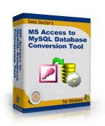 MS Access to MySQL Database Conversion Tool Package