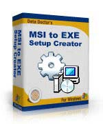 MSI to EXE Setup Creator Package