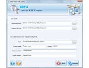 MSI to EXE Setup Creator Screenshot