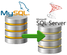 MySQL to MS SQL Database Conversion