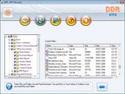 NTFS Partition File Recovery Tool Screenshot