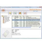 Sim Card Data Recovery Tool Screenshot