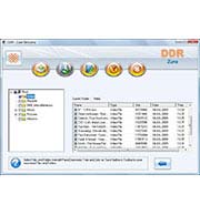 Zune Music Recovery Tool Screenshot