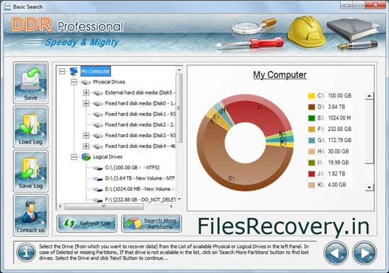 Files Recovery Software 4.0.1.6 full
