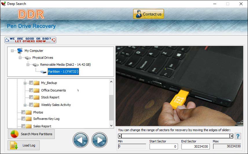 USB Drive Files Rescue Software