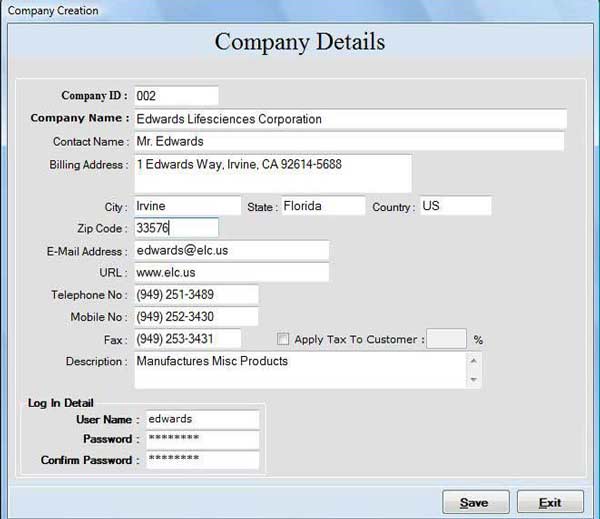 Inventory and Accounting Software