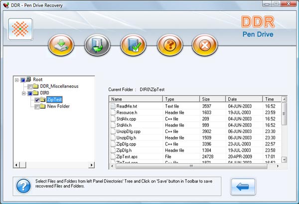 Pen Drive File Recovery Tool