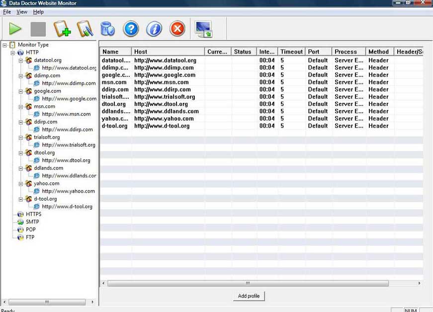 Website Monitoring Tool