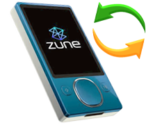 Zune Music Recovery