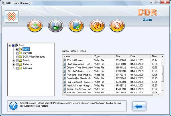 Zune Music Recovery Tool