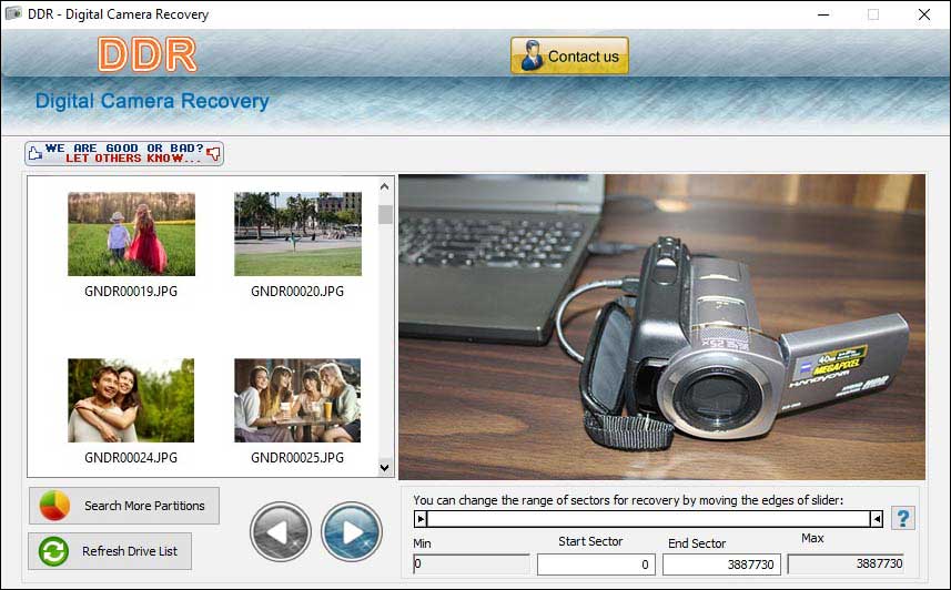 Windows 8 Digital Camera Recovery Software full