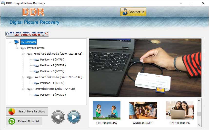 Windows 7 Pictures Undelete 9.0.1.5 full