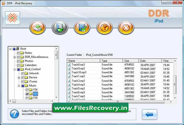 Restoration, application, retrieve, damaged, formatted, data, utility, restore, crashed, iPod, audio, video, clip, tool, undelete, mp3, song, music, software, unerase, accidental, delete, picture, lost, iTune, file, recovery, product, recover, memory