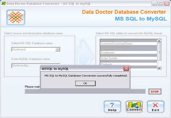 Windows 8 Migrate MSSQL MySQL full